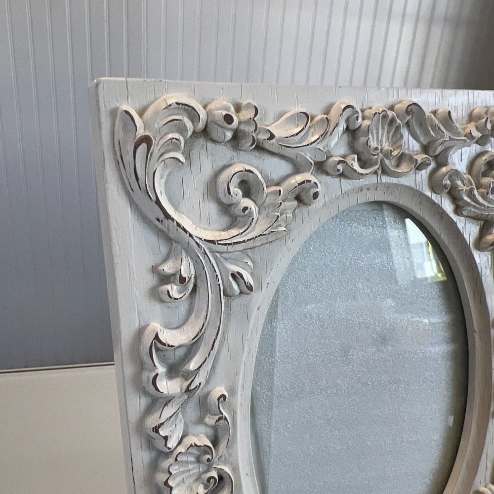Simply Shabby Chic Picture Frame 8 X‎ 6.75 Inches Cream